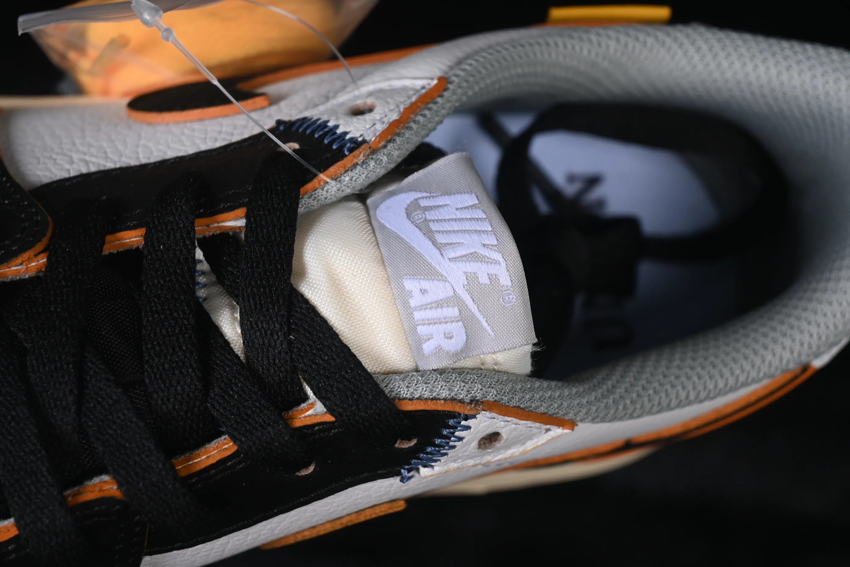 All categories Air Jordan Jordan series basketball shoes Air Jordan 1 Low Fragment Design x Union x Air Jordan 1 Hi Joe 1 Fujiwara Hirota Lightning low-top cultural casual sneakers HQ6998-106